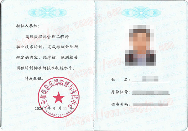 高级数据库管理工程师.jpg